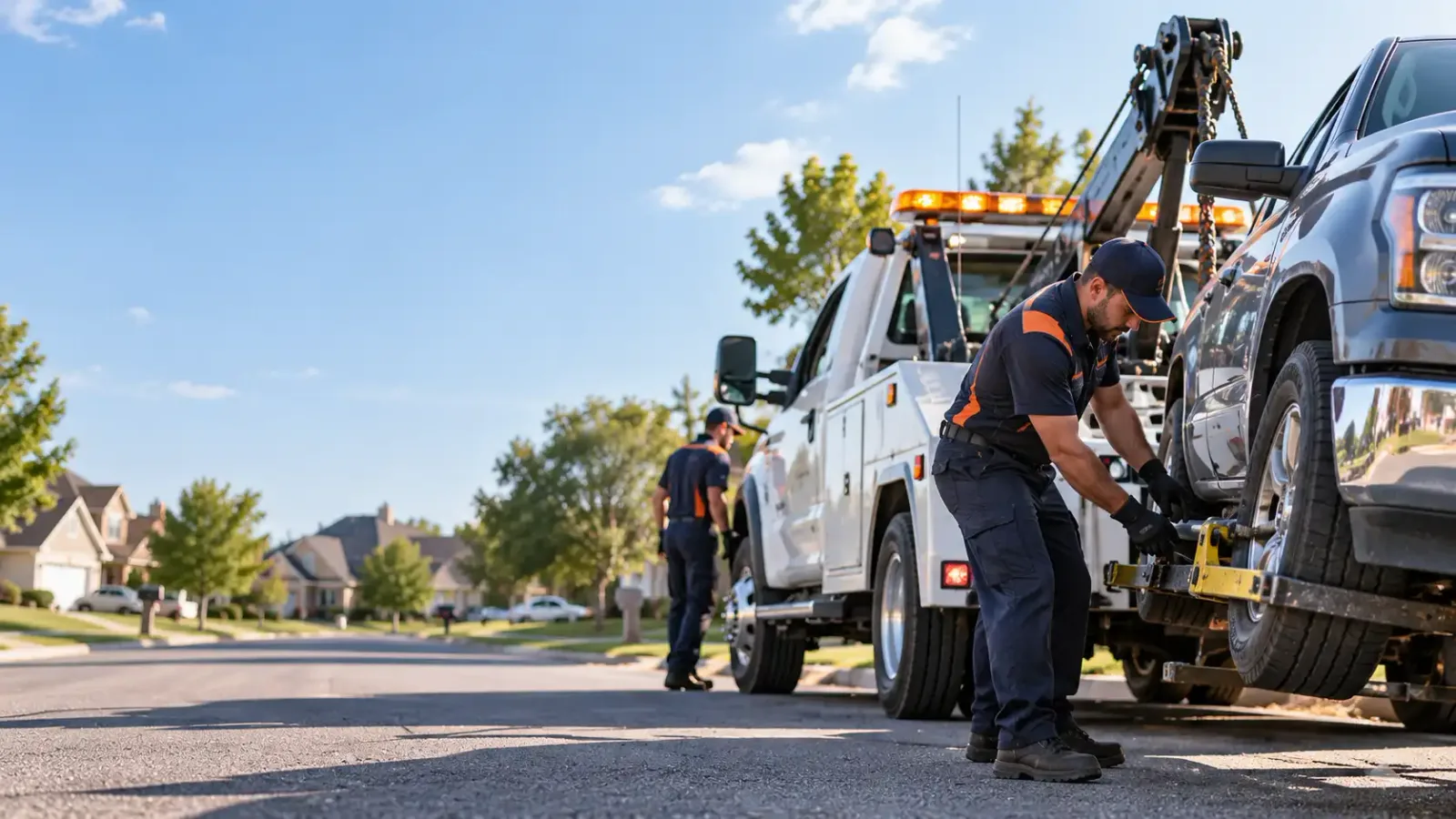 Wheel Lift Towing in Oak Hill, NY